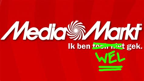 MediaMarkt je bent gek!!! .